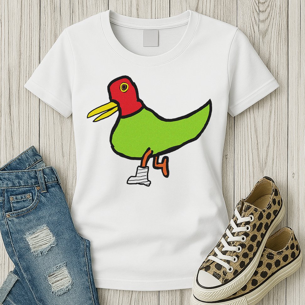 Lame Duck Womens T-Shirt
