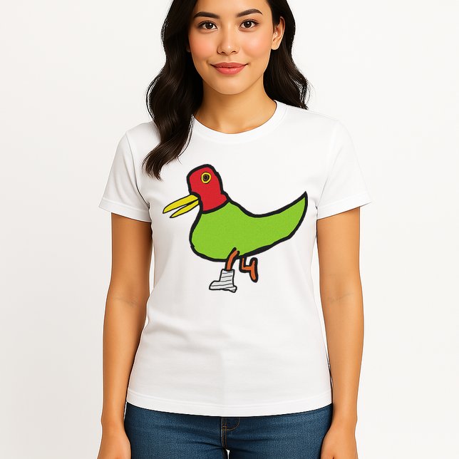 Lame Duck Womens T-Shirt