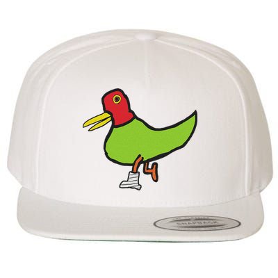 Lame Duck Wool Snapback Cap
