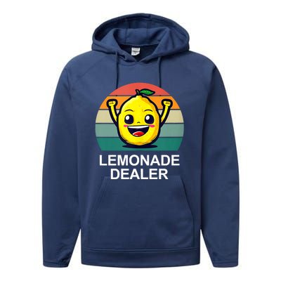 Lemonade Dealer Performance Fleece Hoodie