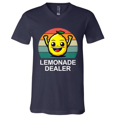 Lemonade Dealer V-Neck T-Shirt