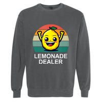 Lemonade Dealer Garment-Dyed Sweatshirt