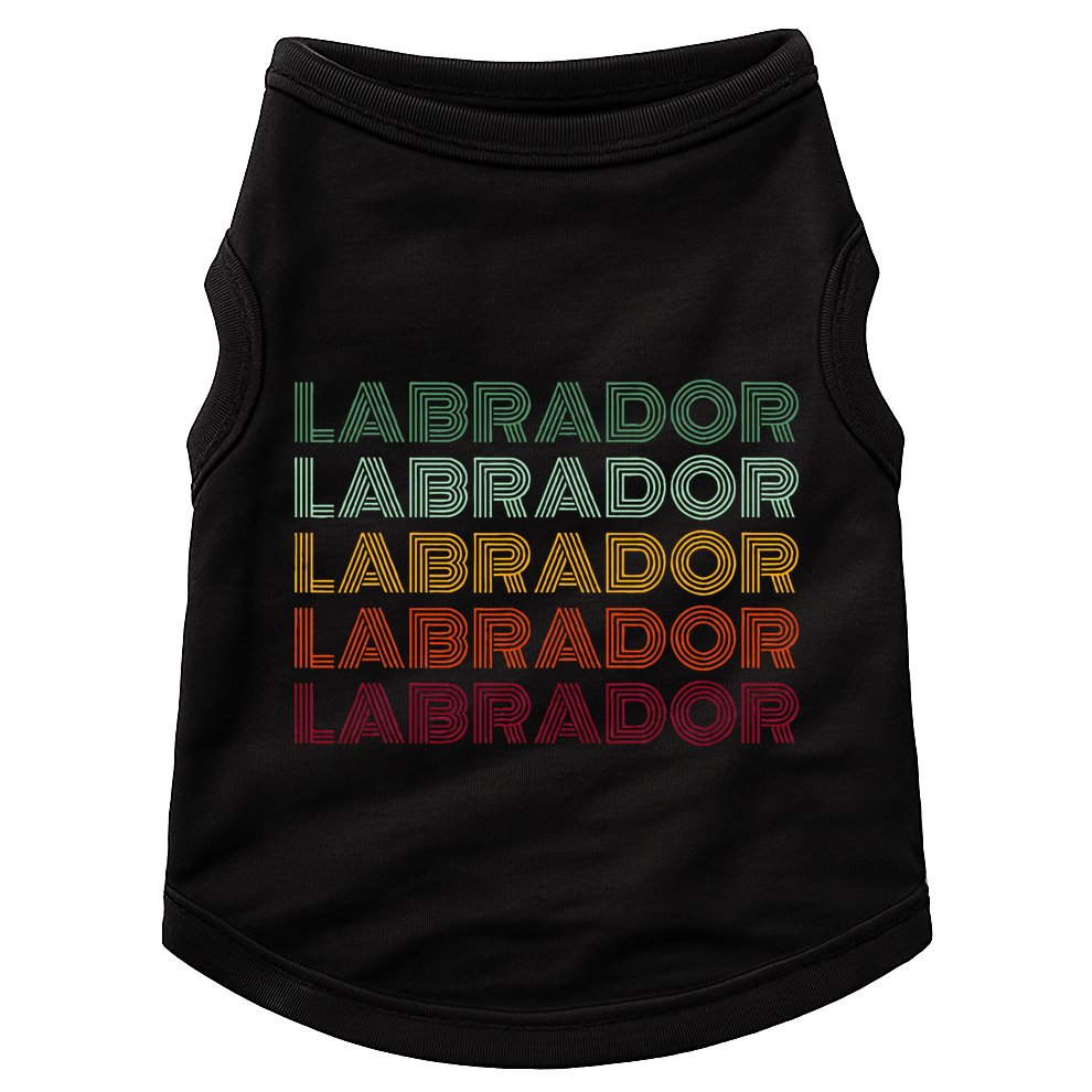 Labrador Dog Doggie Tank
