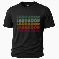 Labrador Dog Cooling Performance Crew T-Shirt