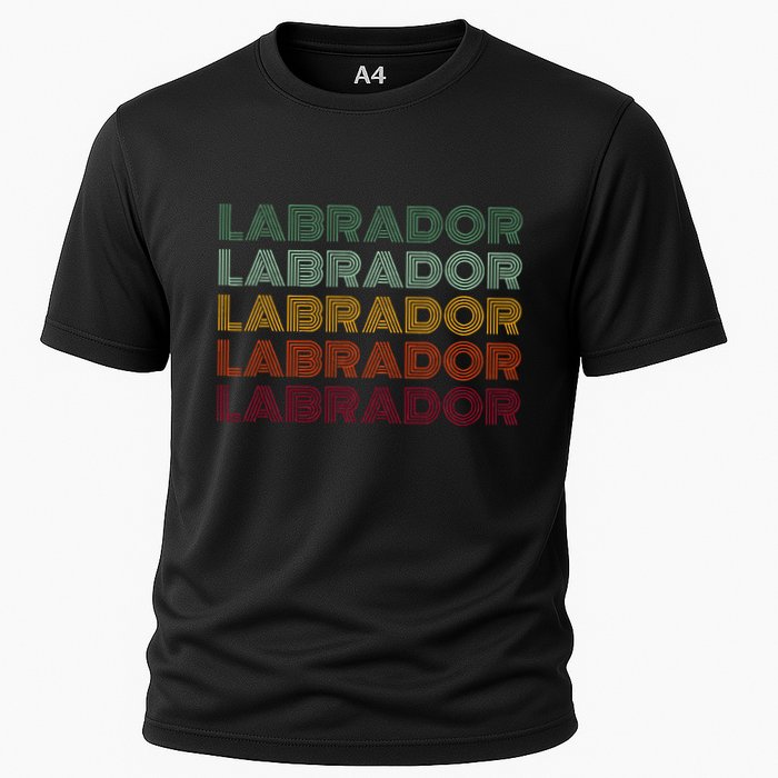 Labrador Dog Cooling Performance Crew T-Shirt