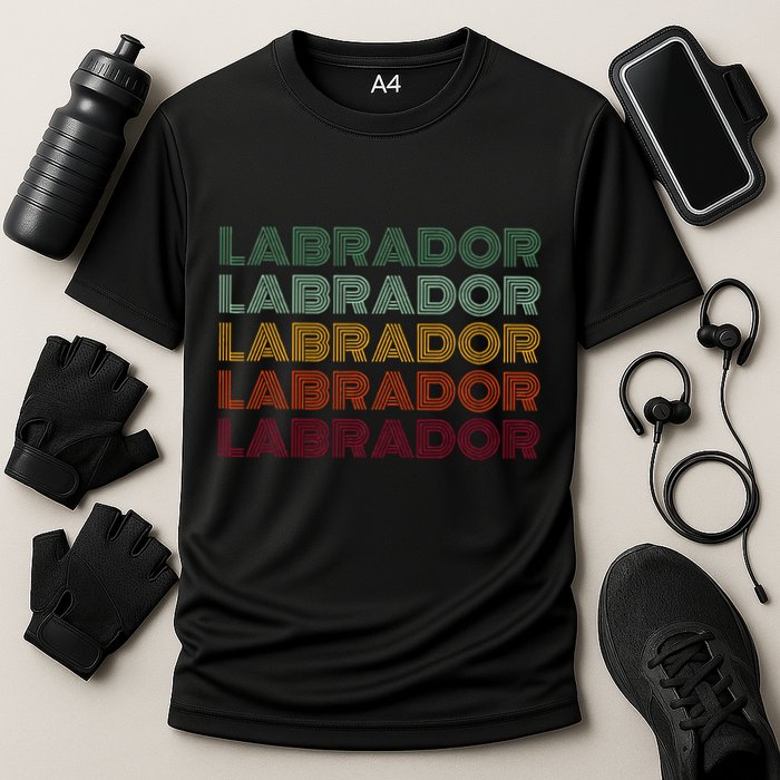 Labrador Dog Cooling Performance Crew T-Shirt