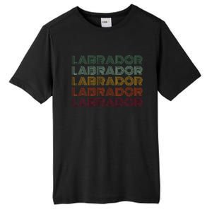 Labrador Dog Tall Fusion ChromaSoft Performance T-Shirt