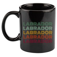 Labrador Dog 11oz C Handle Ceramic Mug