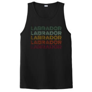 Labrador Dog PosiCharge Competitor Tank