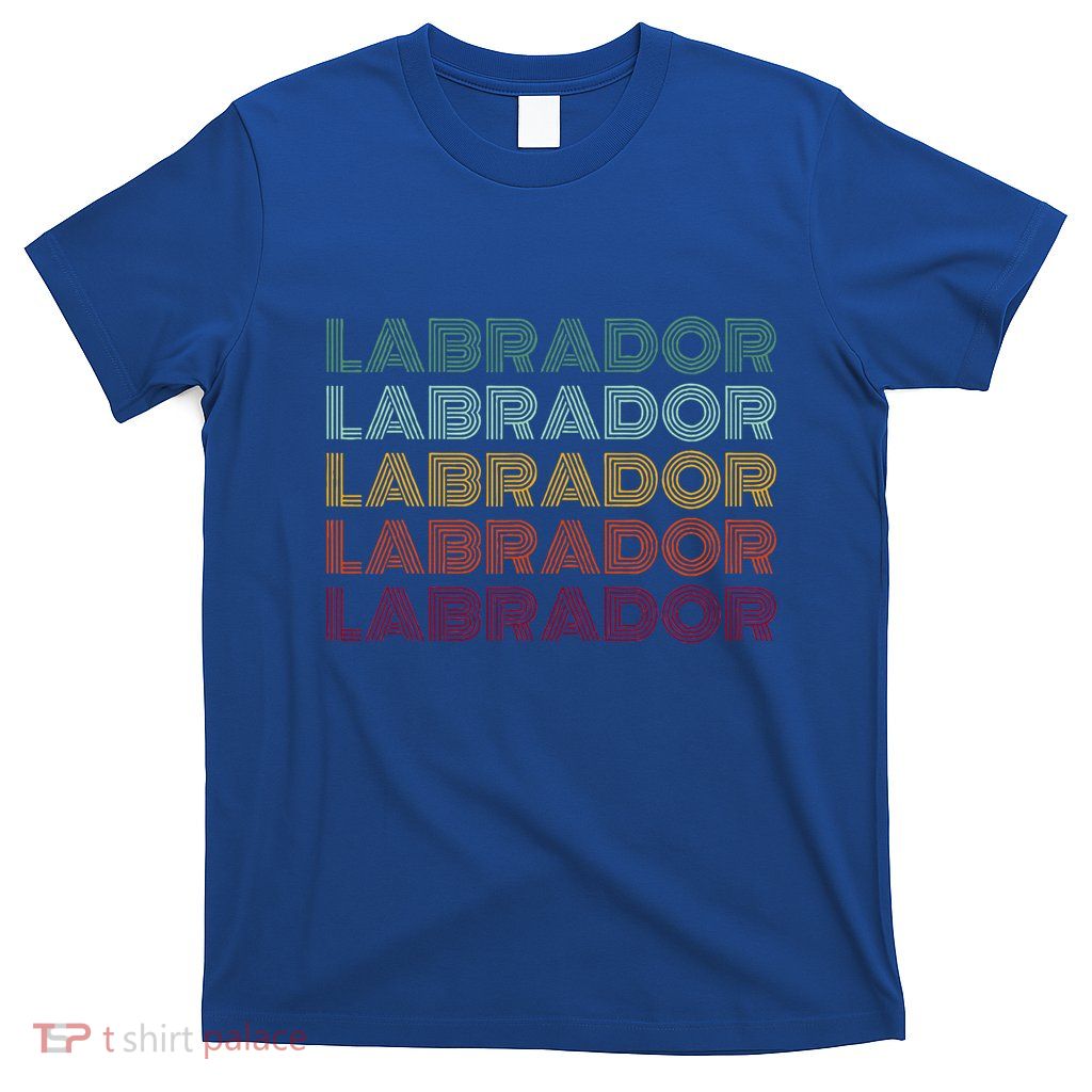 Labrador Dog T-Shirt