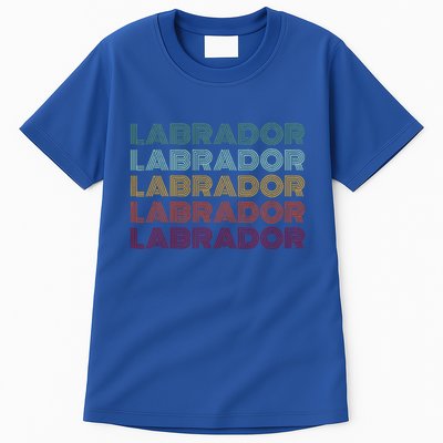 Labrador Dog Tall T-Shirt