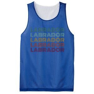 Labrador Dog Mesh Reversible Basketball Jersey Tank