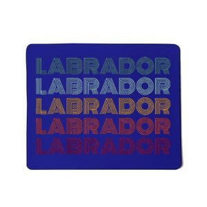 Labrador Dog Mousepad