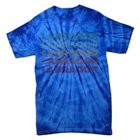 Labrador Dog Tie-Dye T-Shirt