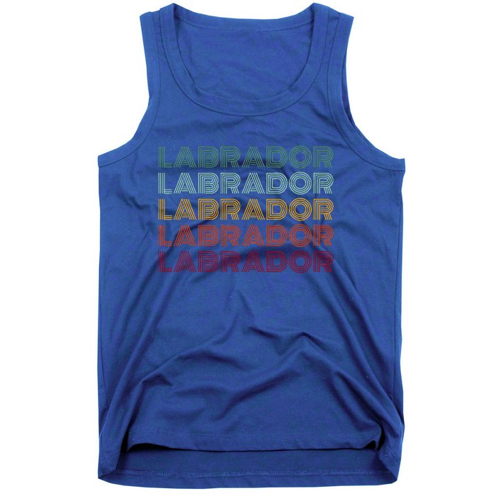 Labrador Dog Tank Top