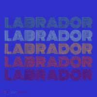 Labrador Dog Women's V-Neck T-Shirt