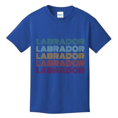 Labrador Dog Kids T-Shirt