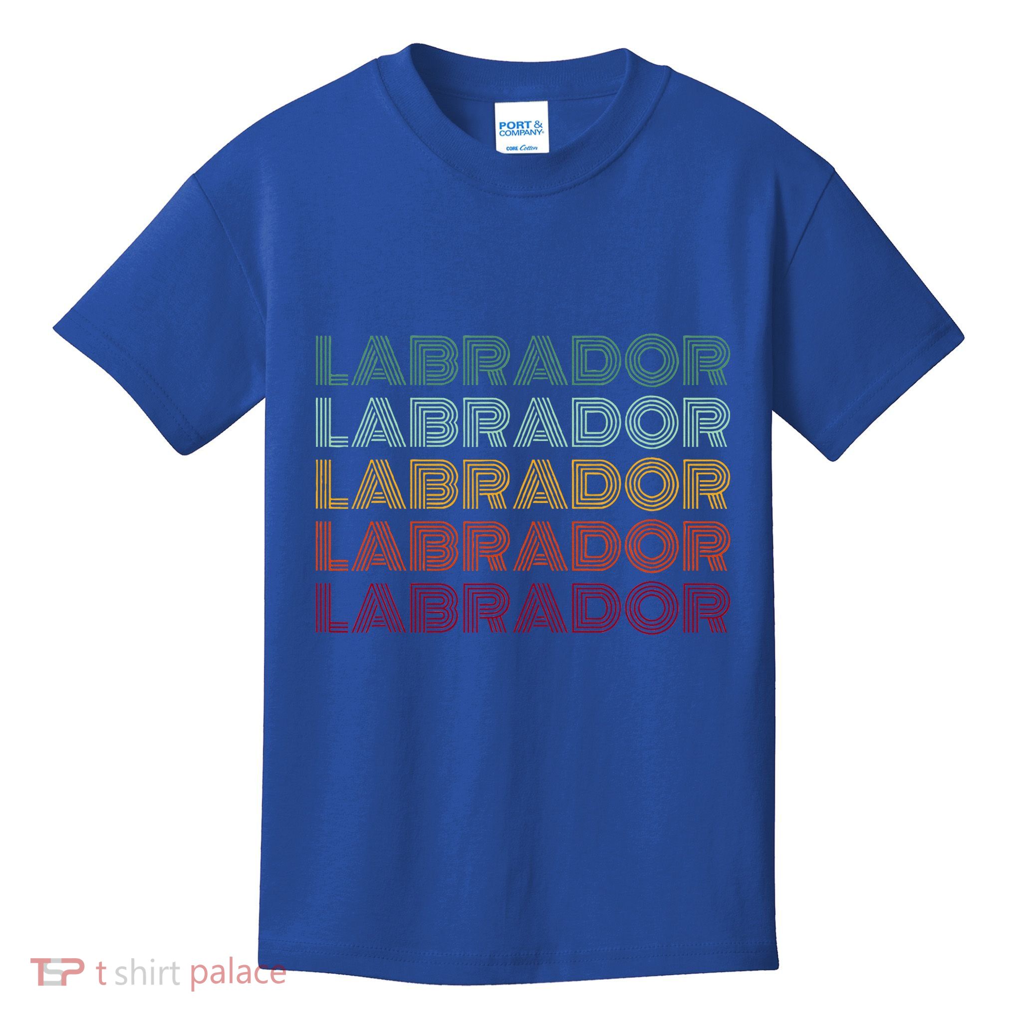 Labrador Dog Kids T-Shirt