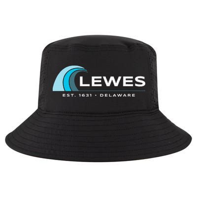 Lewes Delaware Cool Comfort Performance Bucket Hat