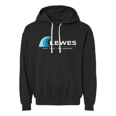 Lewes Delaware Garment-Dyed Fleece Hoodie