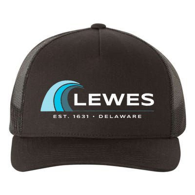 Lewes Delaware Yupoong Adult 5-Panel Trucker Hat