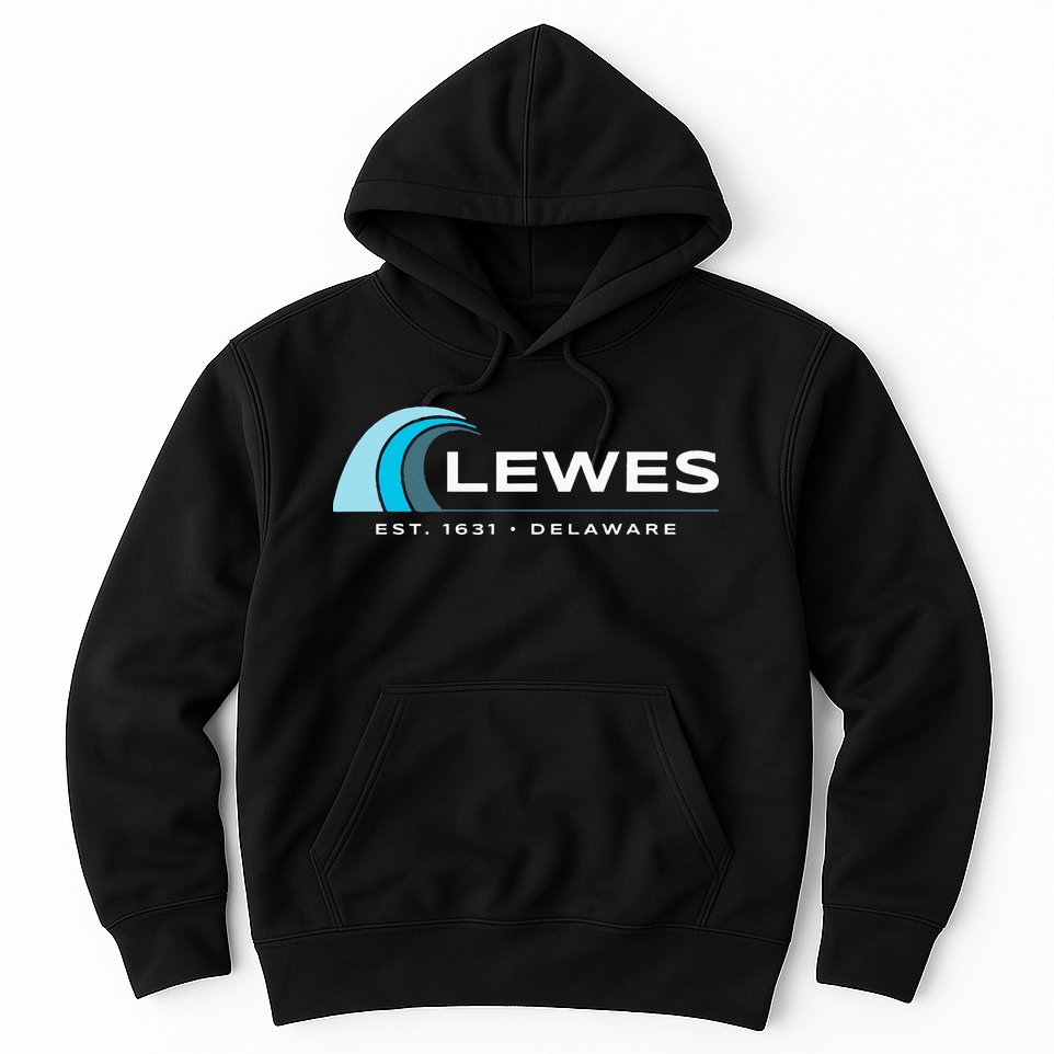 Lewes Delaware Hoodie