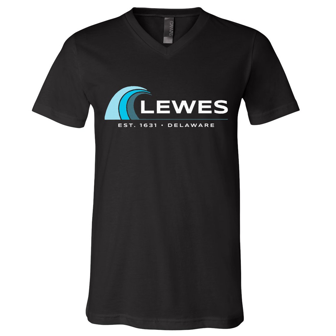 Lewes Delaware V-Neck T-Shirt