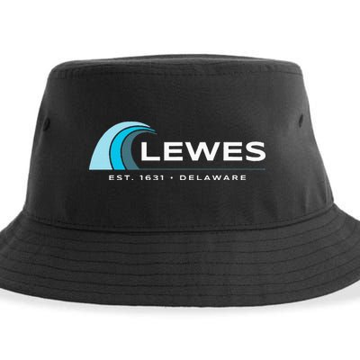 Lewes Delaware Sustainable Bucket Hat