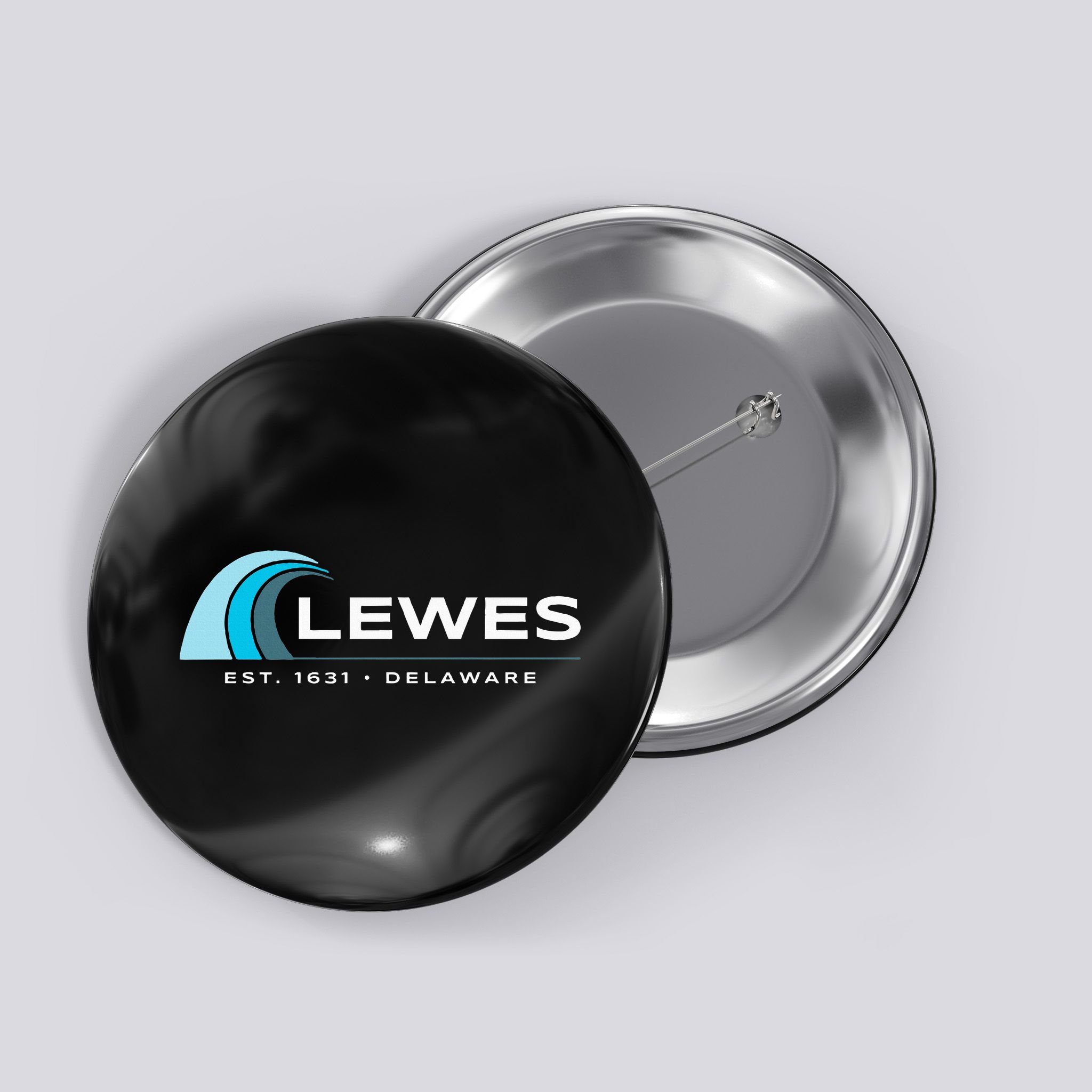 Lewes Delaware Button