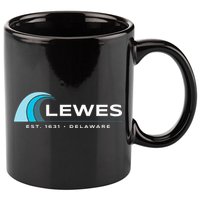 Lewes Delaware 11oz C Handle Ceramic Mug
