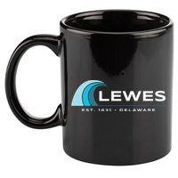 Lewes Delaware 11oz C Handle Ceramic Mug
