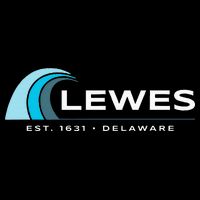 Lewes Delaware Drawstring Bag