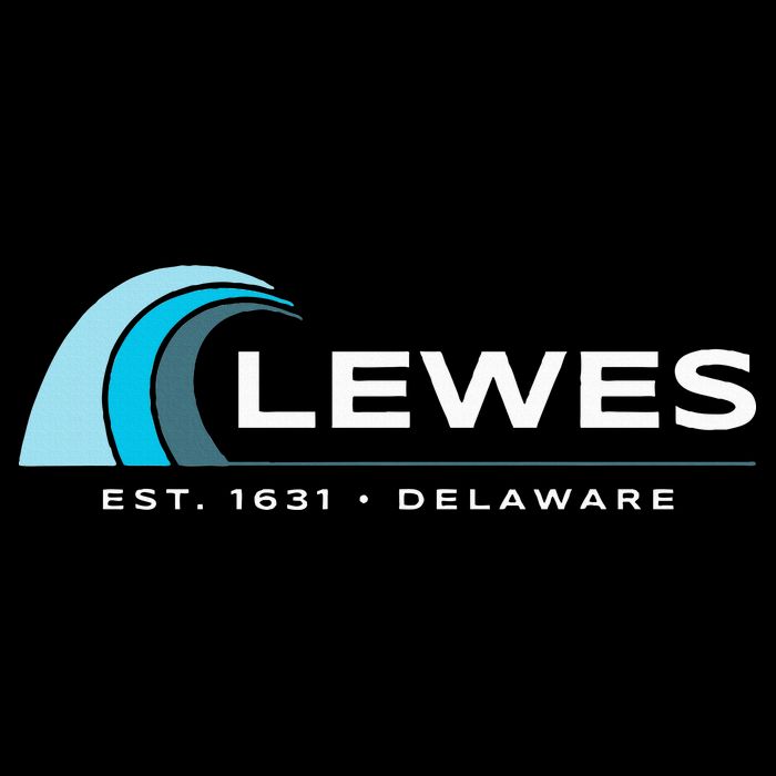 Lewes Delaware Drawstring Bag