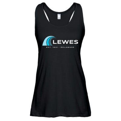 Lewes Delaware Ladies Essential Flowy Tank