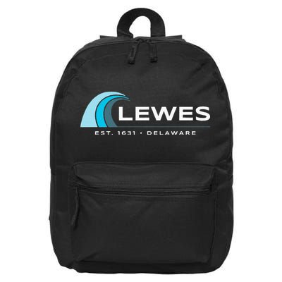 Lewes Delaware 16 in Basic Backpack