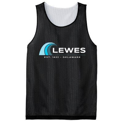 Lewes Delaware Mesh Reversible Basketball Jersey Tank