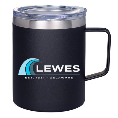 Lewes Delaware 12oz Stainless Steel Coffee Mug
