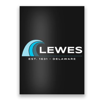 Lewes Delaware Poster
