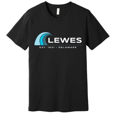 Lewes Delaware Premium T-Shirt
