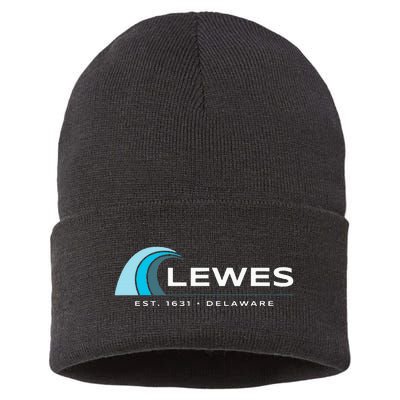 Lewes Delaware Sustainable Knit Beanie