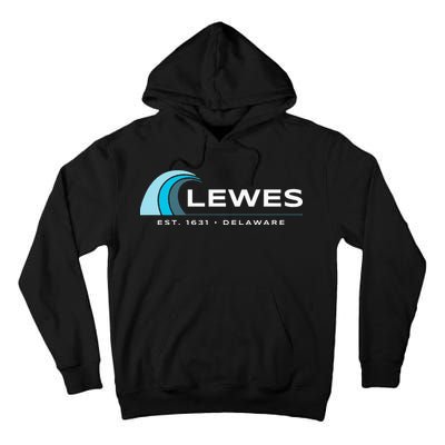 Lewes Delaware Tall Hoodie