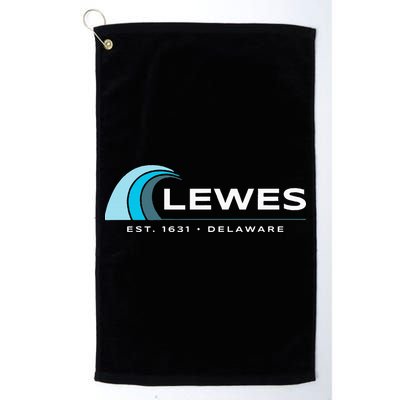 Lewes Delaware Golf Towel