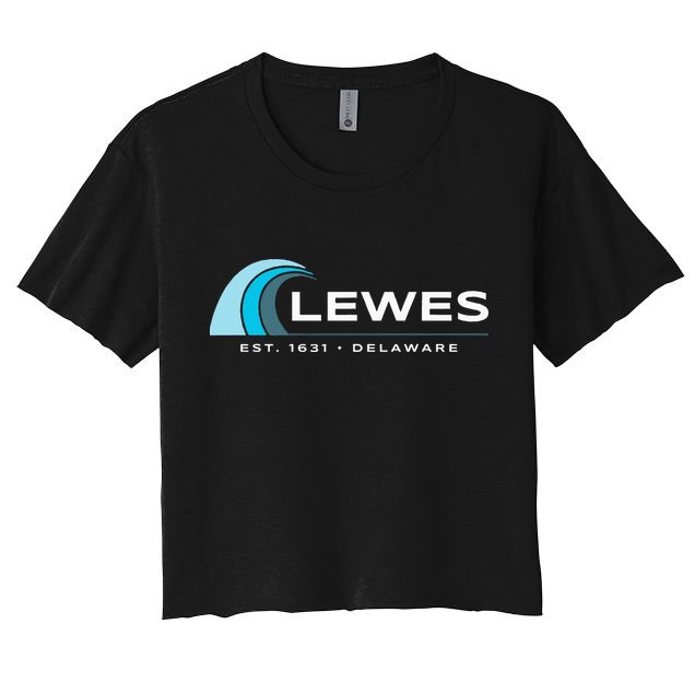 Lewes Delaware Crop Top
