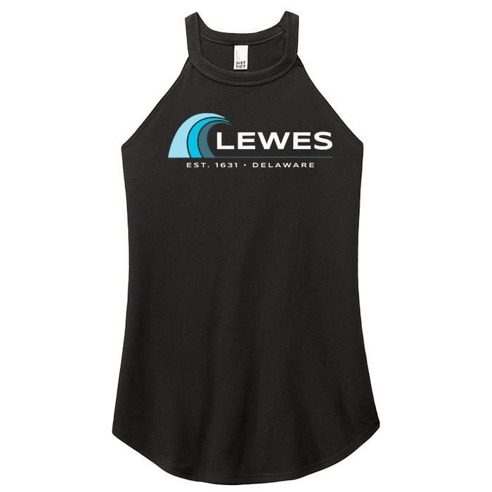 Lewes Delaware Women’s Perfect Tri Rocker Tank