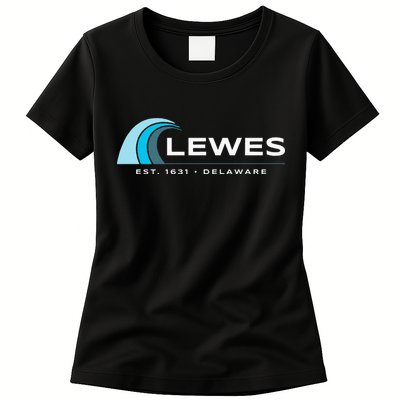 Lewes Delaware Womens T-Shirt