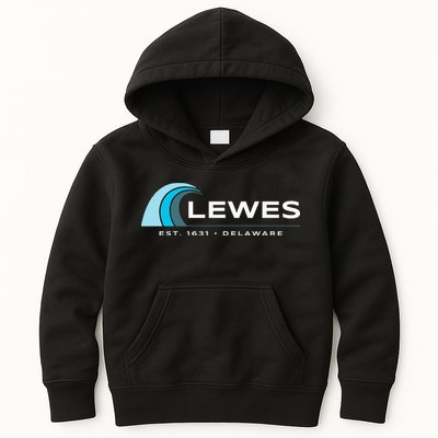 Lewes Delaware Kids Hoodie