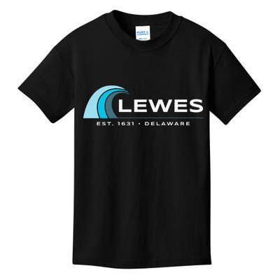 Lewes Delaware Kids T-Shirt