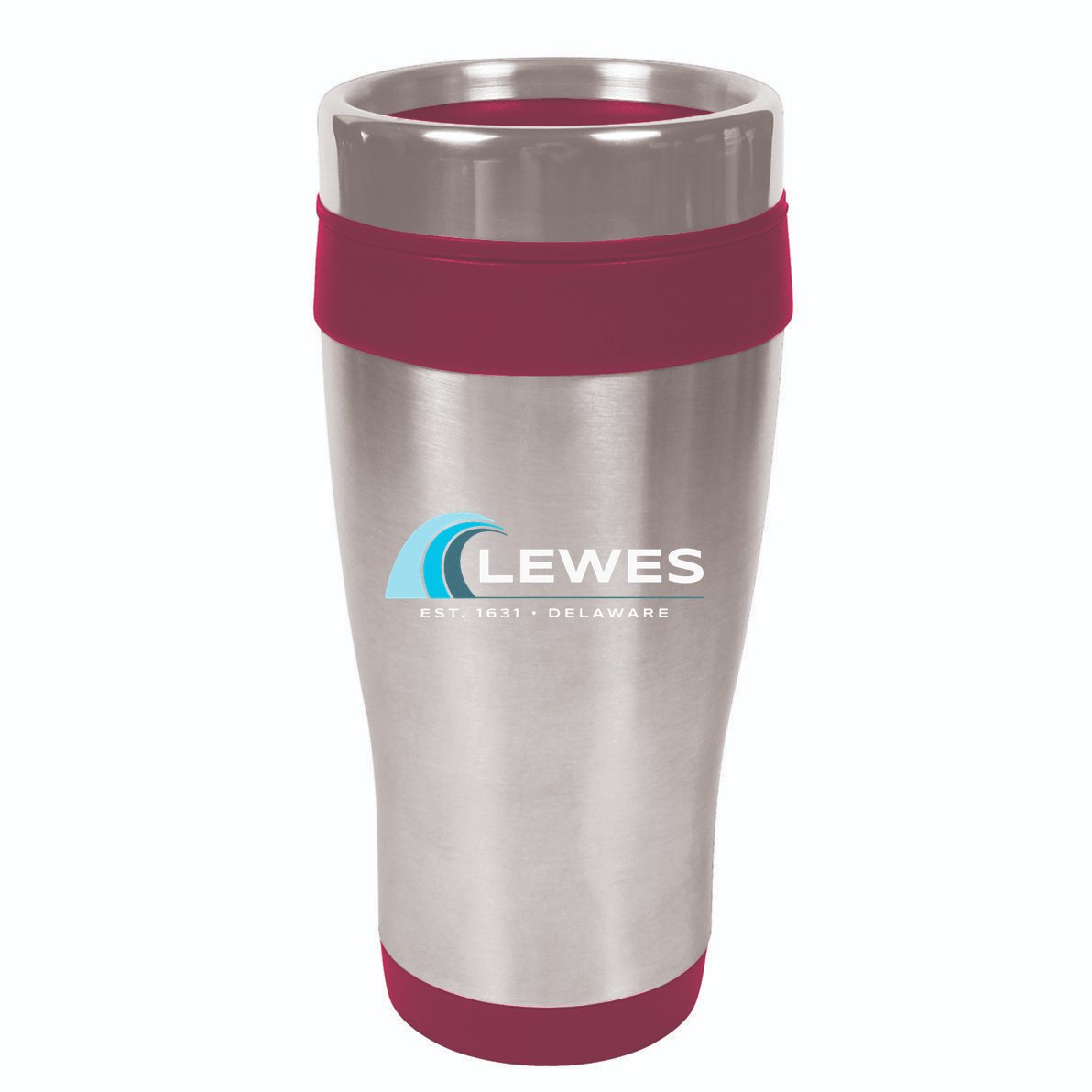 Lewes Delaware 16oz Travel Tumbler