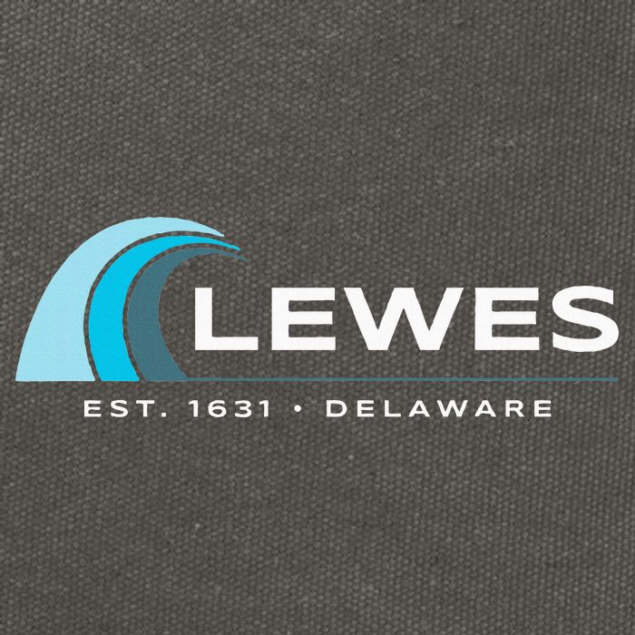 Lewes Delaware Cotton Canvas Backpack
