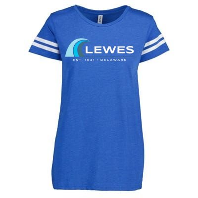 Lewes Delaware Enza Ladies Jersey Football T-Shirt